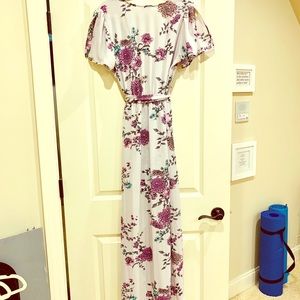 Women’s spring/summer dress. High low